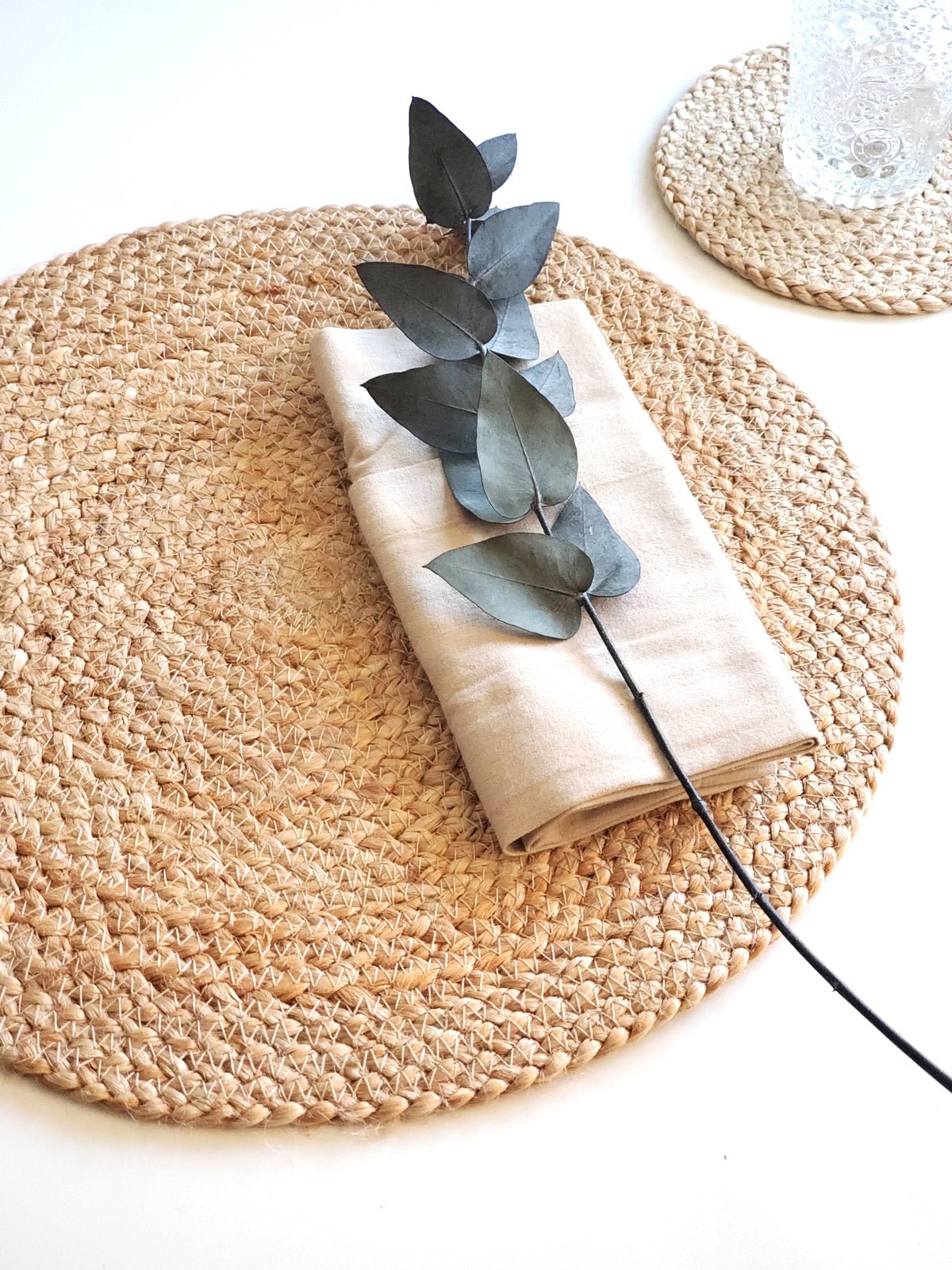 Kata Natural Placemat (Set of 4) - Shellcreations