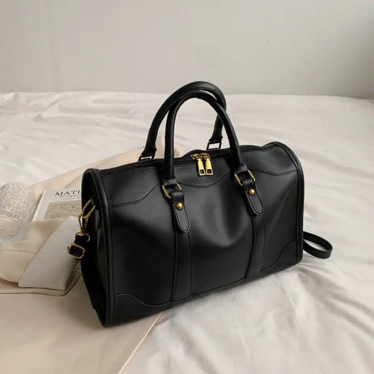 Large Capacity Portable Bag for Autumn and Winter - Shellcreations