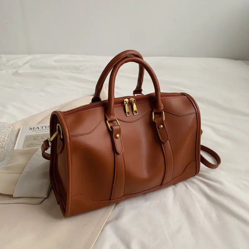 Large Capacity Portable Bag for Autumn and Winter - Shellcreations