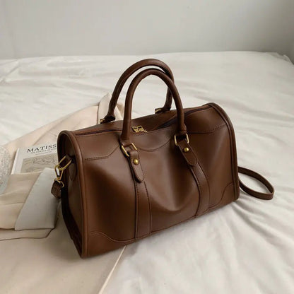 Large Capacity Portable Bag for Autumn and Winter - Shellcreations