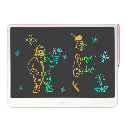 LCD Writing Tablet, Valentines Day Gifts for Kids,20 Inch Colorful Toddler Doodle Board Drawing Tablet, Erasable Reusable Electronic Drawing Pads, Educational and Learning Toys for Kids - Shellcreations