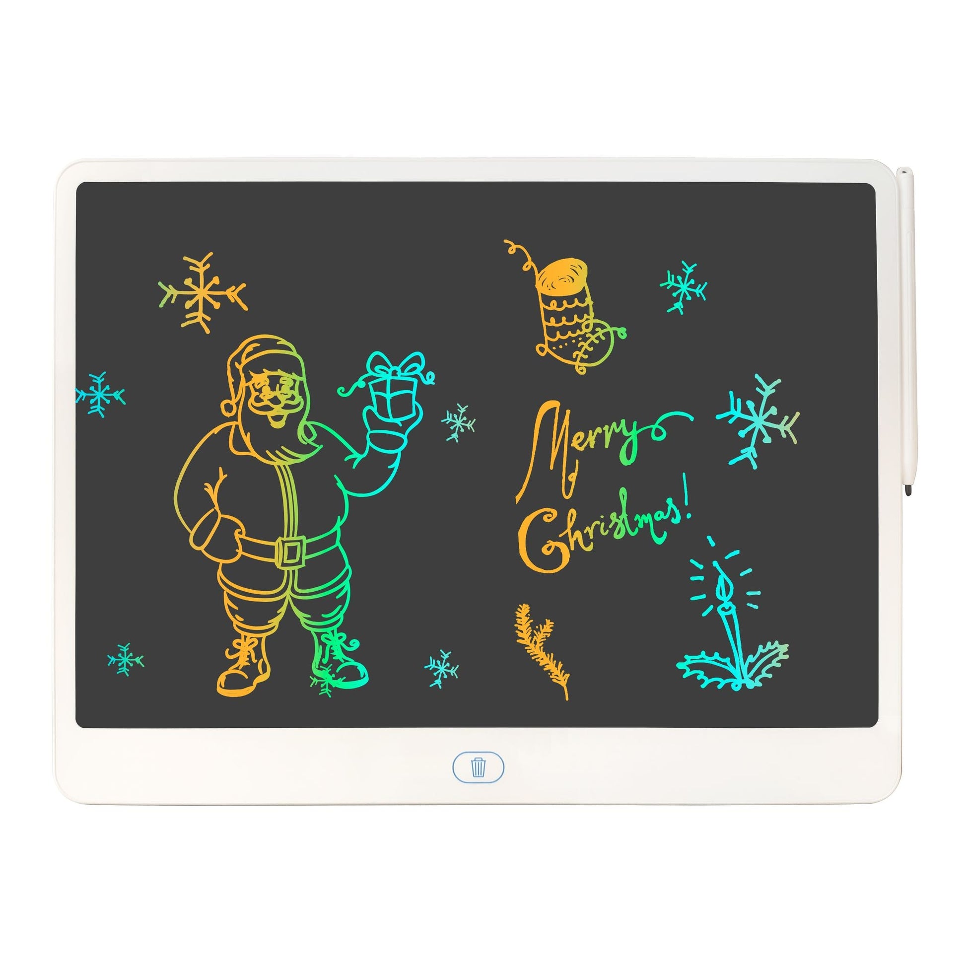 LCD Writing Tablet, Valentines Day Gifts for Kids,20 Inch Colorful Toddler Doodle Board Drawing Tablet, Erasable Reusable Electronic Drawing Pads, Educational and Learning Toys for Kids - Shellcreations