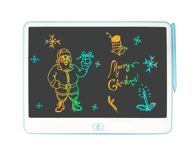 LCD Writing Tablet, Valentines Day Gifts for Kids,20 Inch Colorful Toddler Doodle Board Drawing Tablet, Erasable Reusable Electronic Drawing Pads, Educational and Learning Toys for Kids - Shellcreations
