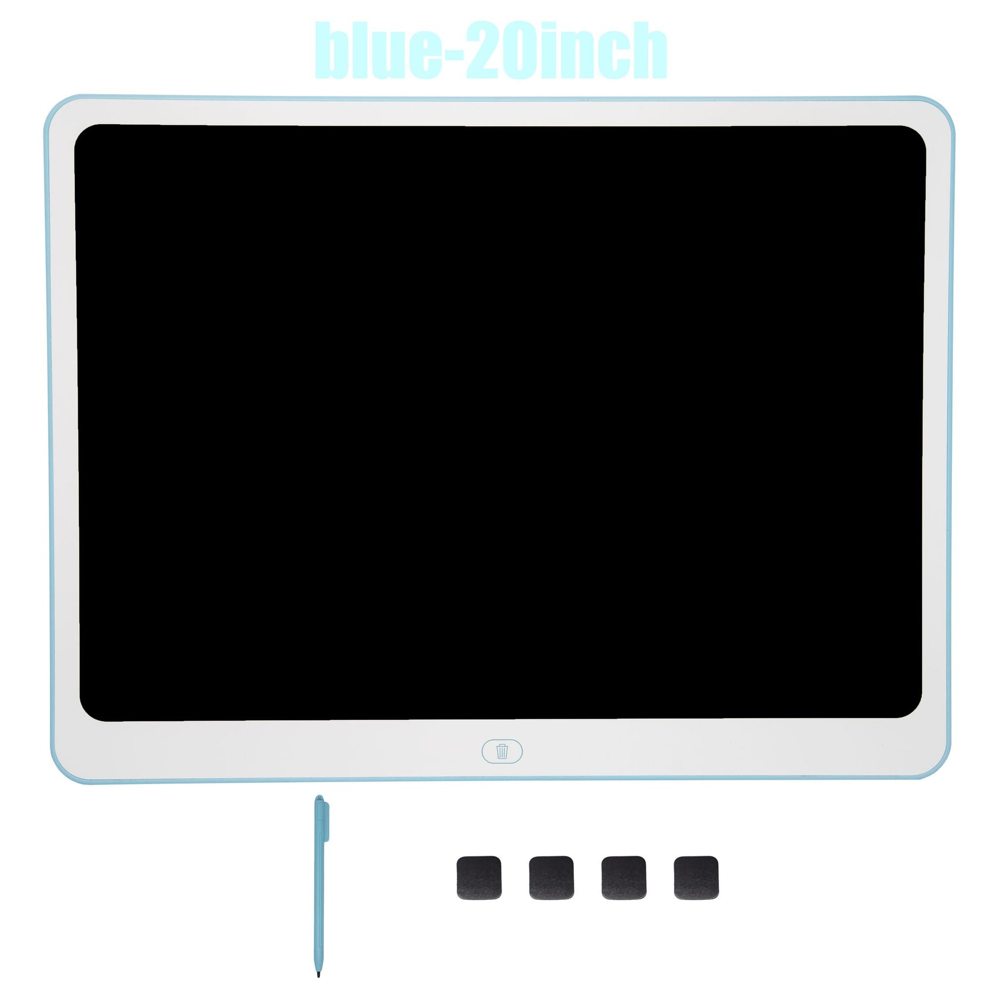 LCD Writing Tablet, Valentines Day Gifts for Kids,20 Inch Colorful Toddler Doodle Board Drawing Tablet, Erasable Reusable Electronic Drawing Pads, Educational and Learning Toys for Kids - Shellcreations