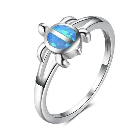Little Turtle Stylish Women's Fashion Ring - Shellcreations