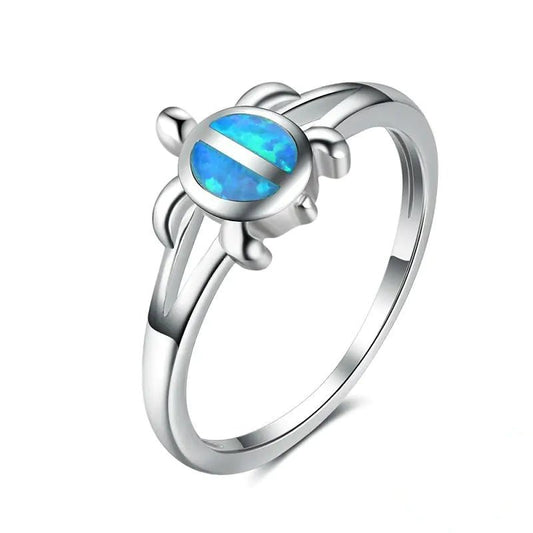 Little Turtle Stylish Women's Fashion Ring - Shellcreations