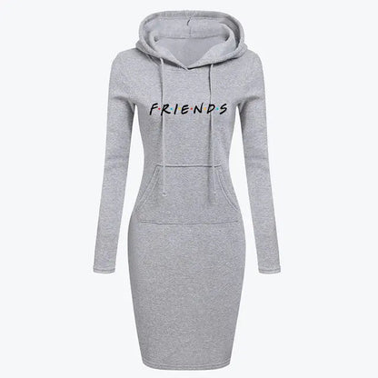 Long - Sleeved Hoodies Sweatshirts for Women (Autumn/Winter) - Shellcreations