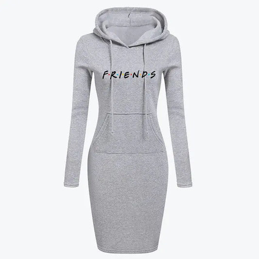 Long - Sleeved Hoodies Sweatshirts for Women (Autumn/Winter) - Shellcreations