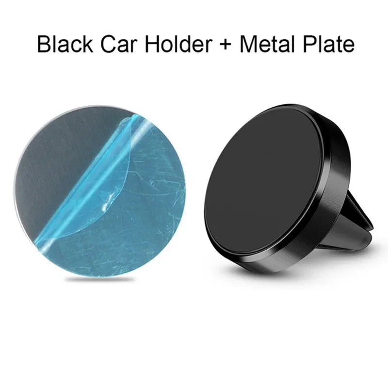 Magnetic Phone Holder in Car Stand Magnet Cellphone Bracket Car Magnetic Holder for Phone for iPhone 15 14 13 12 Huawei Xiaomi - Shellcreations