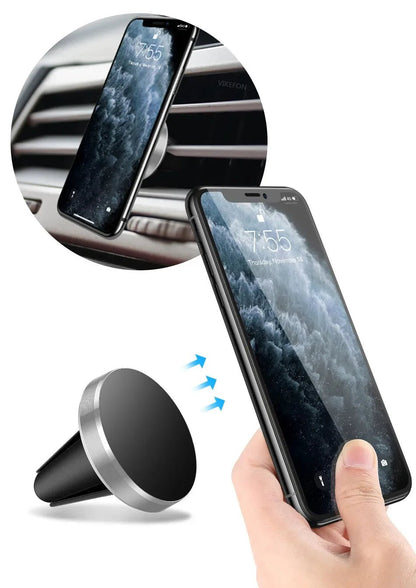 Magnetic Phone Holder in Car Stand Magnet Cellphone Bracket Car Magnetic Holder for Phone for iPhone 15 14 13 12 Huawei Xiaomi - Shellcreations