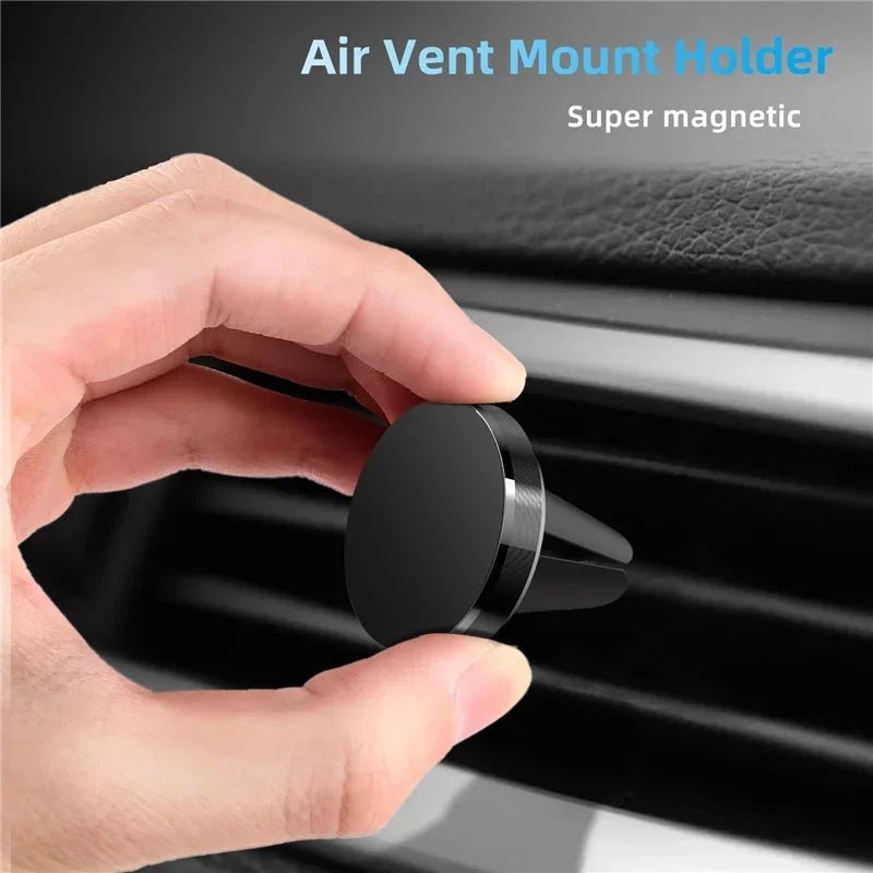 Magnetic Phone Holder in Car Stand Magnet Cellphone Bracket Car Magnetic Holder for Phone for iPhone 15 14 13 12 Huawei Xiaomi - Shellcreations