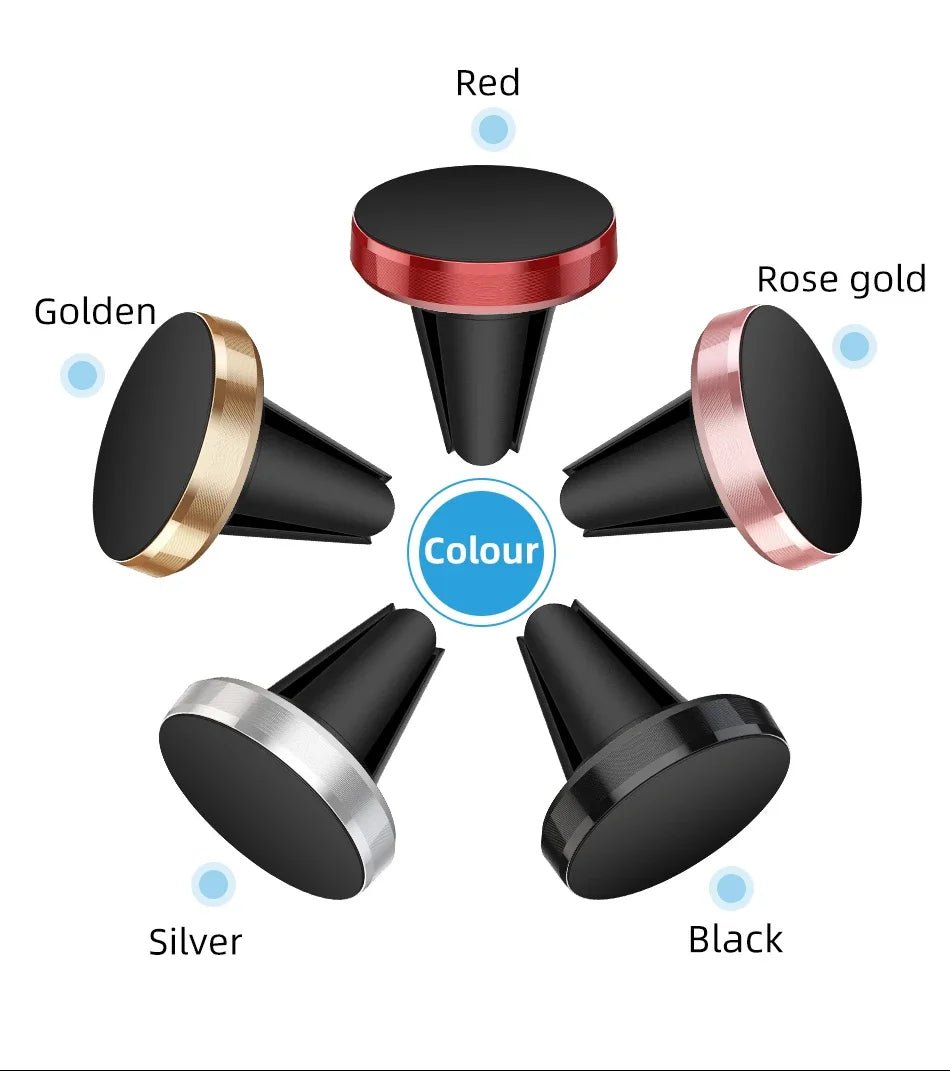 Magnetic Phone Holder in Car Stand Magnet Cellphone Bracket Car Magnetic Holder for Phone for iPhone 15 14 13 12 Huawei Xiaomi - Shellcreations