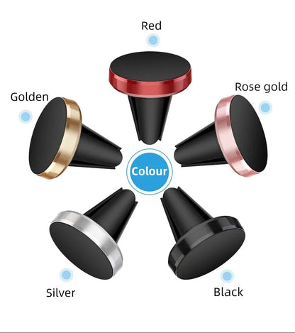 Magnetic Phone Holder in Car Stand Magnet Cellphone Bracket Car Magnetic Holder for Phone for iPhone 15 14 13 12 Huawei Xiaomi - Shellcreations