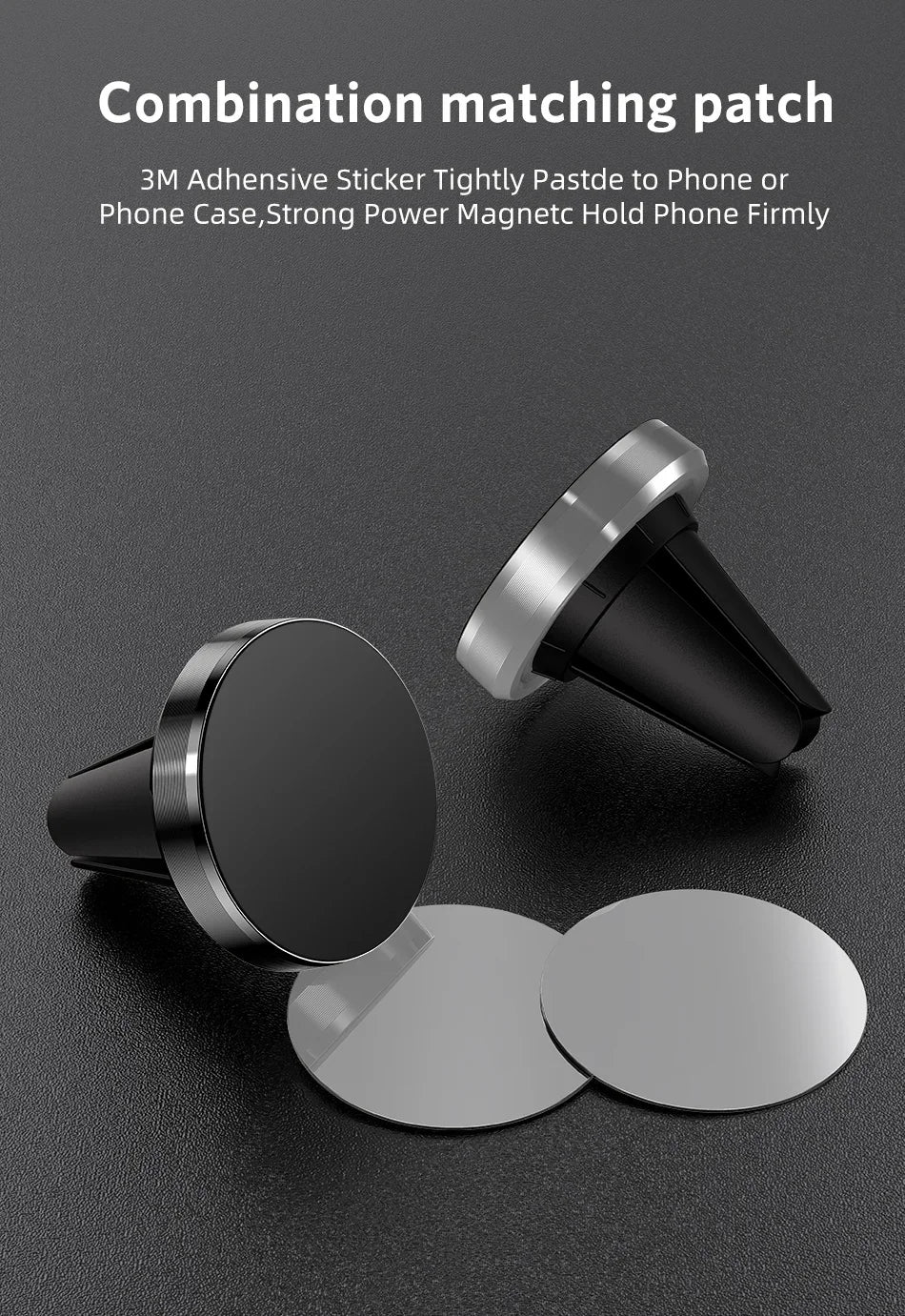 Magnetic Phone Holder in Car Stand Magnet Cellphone Bracket Car Magnetic Holder for Phone for iPhone 15 14 13 12 Huawei Xiaomi - Shellcreations