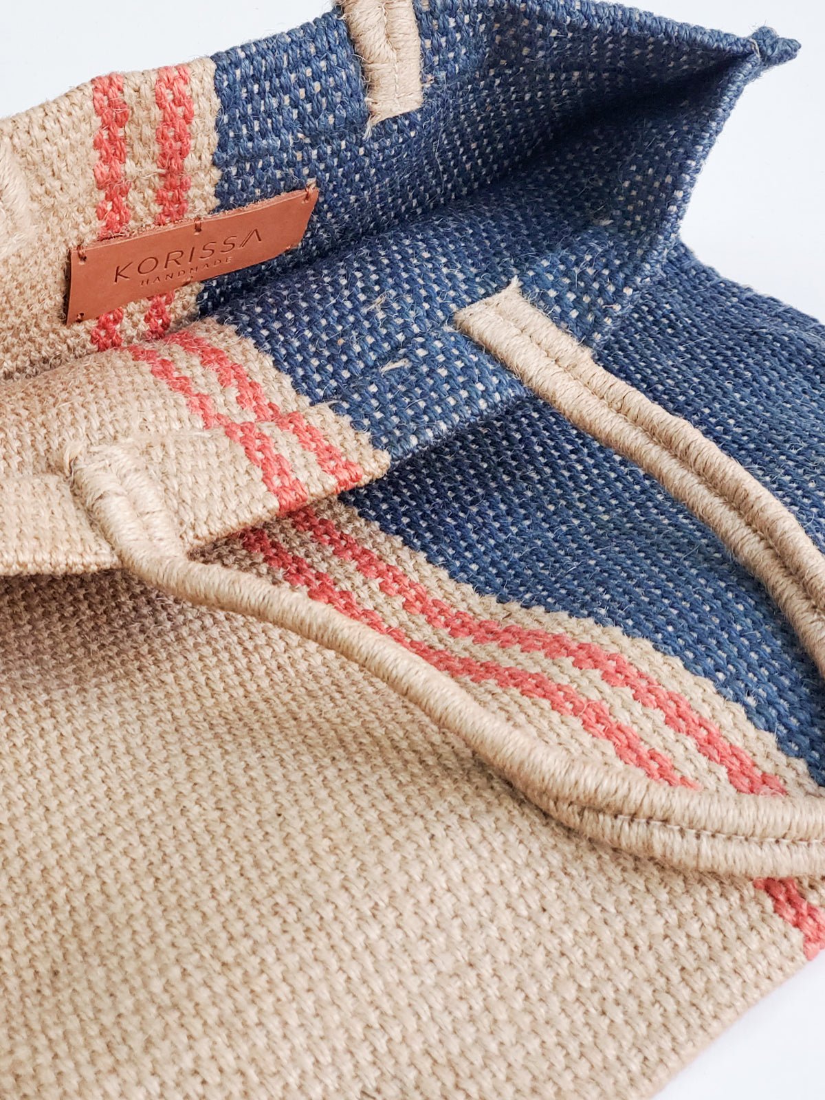 Maya Jute Tote Bag - Shellcreations