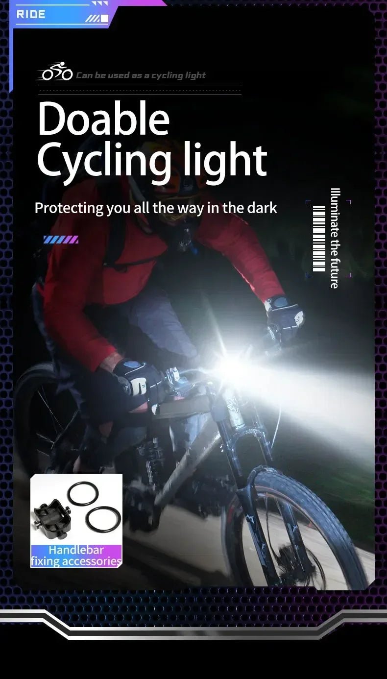 Mini LED Keychain Light Portable Magnetic EDC Flashlight Outdoor Camping Fishing Emergency Work Hat Clip Lamp With FingertipGyro - Shellcreations