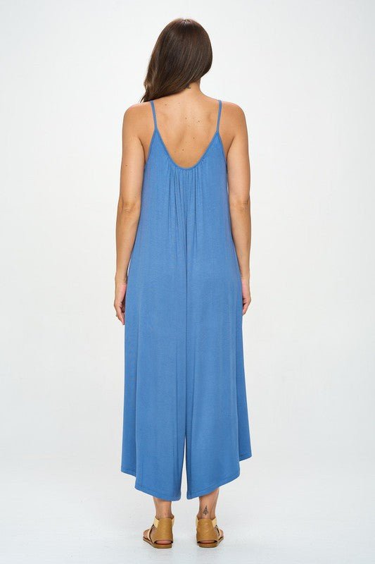 Modal Spandex Soft Knit Jumpsuit - Shellcreations