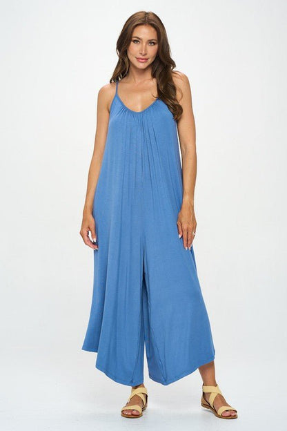 Modal Spandex Soft Knit Jumpsuit - Shellcreations