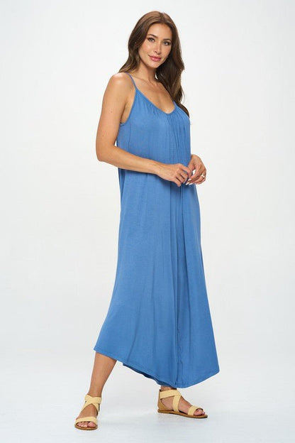 Modal Spandex Soft Knit Jumpsuit - Shellcreations