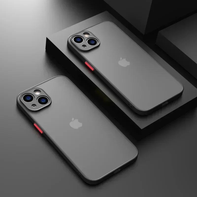 New 2025 Exquisite Phone Case For iPhone 16 Pro Case iPhone 11 12 13 14 Pro Plus Case Silicone Bumper Shockproof iPhone 15 Case - Shellcreations