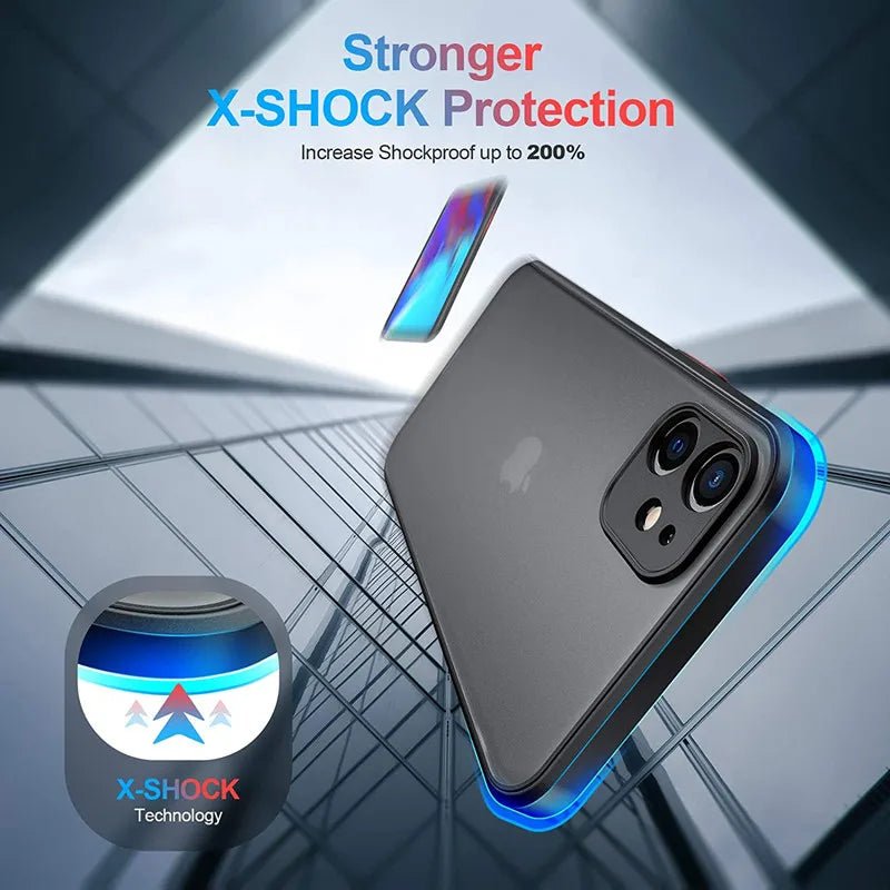 New 2025 Exquisite Phone Case For iPhone 16 Pro Case iPhone 11 12 13 14 Pro Plus Case Silicone Bumper Shockproof iPhone 15 Case - Shellcreations