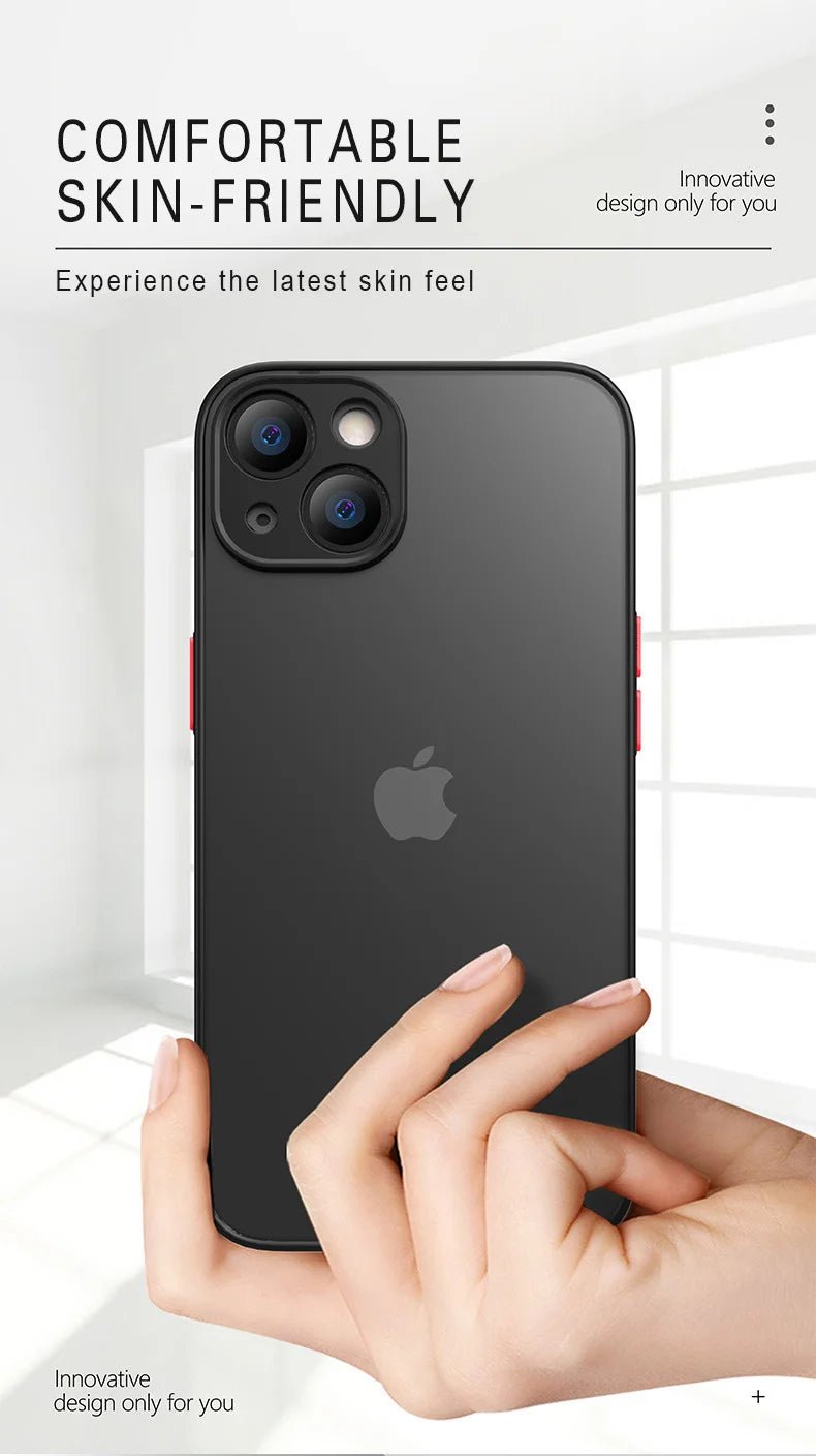 New 2025 Exquisite Phone Case For iPhone 16 Pro Case iPhone 11 12 13 14 Pro Plus Case Silicone Bumper Shockproof iPhone 15 Case - Shellcreations