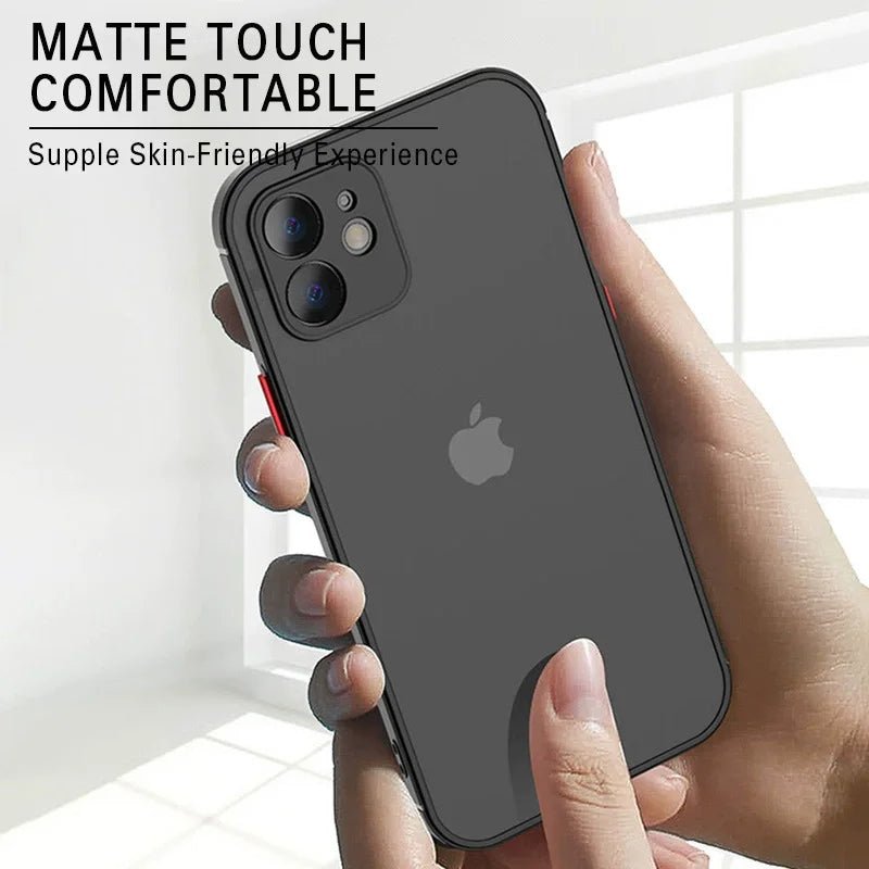 New 2025 Exquisite Phone Case For iPhone 16 Pro Case iPhone 11 12 13 14 Pro Plus Case Silicone Bumper Shockproof iPhone 15 Case - Shellcreations