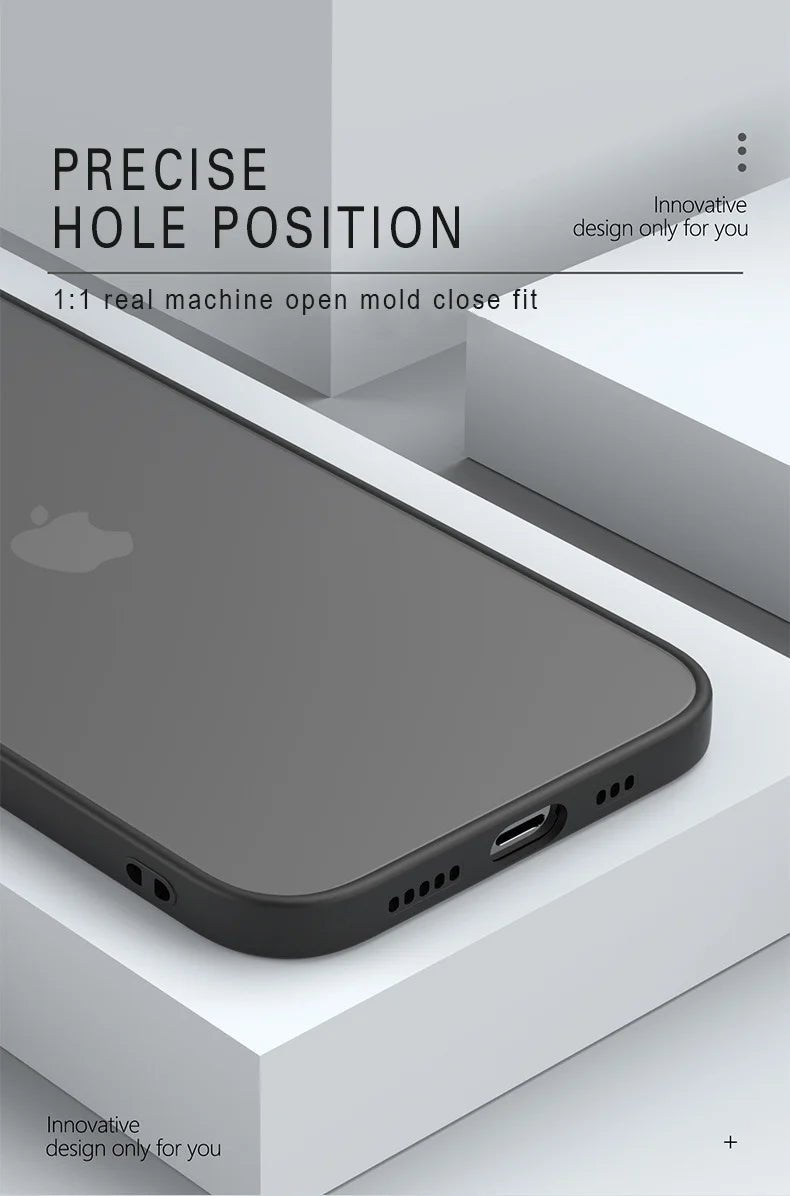 New 2025 Exquisite Phone Case For iPhone 16 Pro Case iPhone 11 12 13 14 Pro Plus Case Silicone Bumper Shockproof iPhone 15 Case - Shellcreations