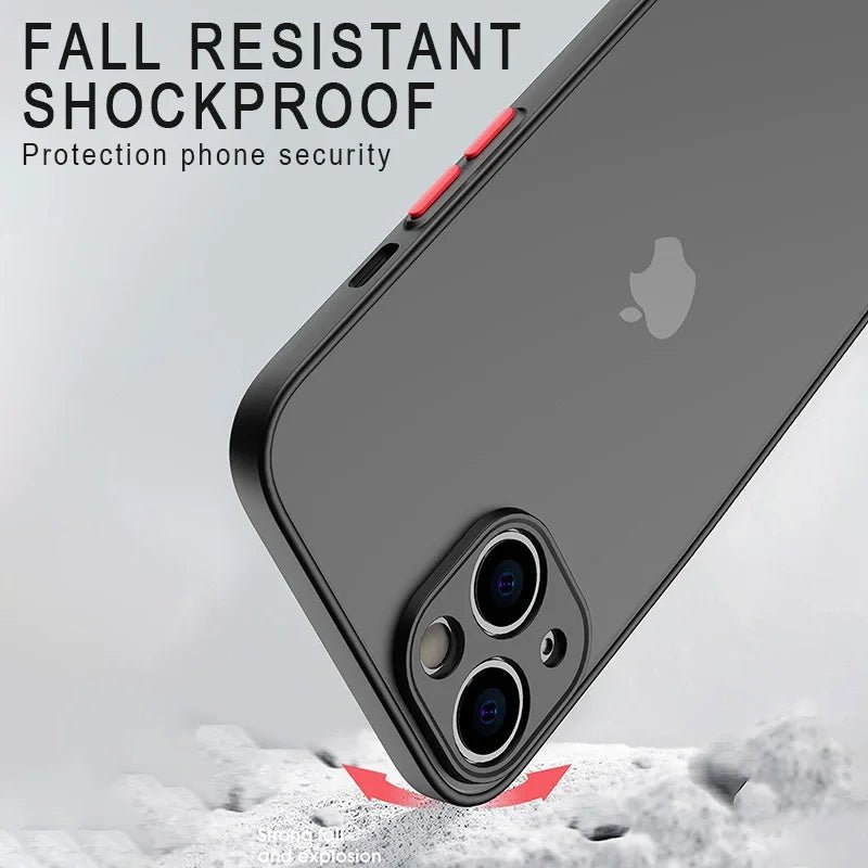 New 2025 Exquisite Phone Case For iPhone 16 Pro Case iPhone 11 12 13 14 Pro Plus Case Silicone Bumper Shockproof iPhone 15 Case - Shellcreations