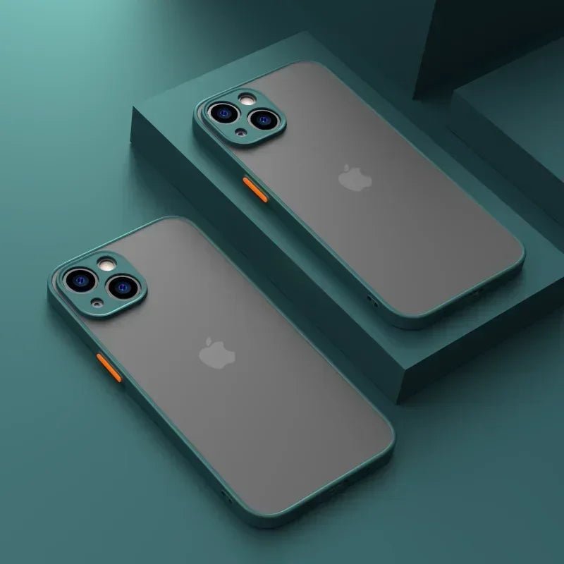 New 2025 Exquisite Phone Case For iPhone 16 Pro Case iPhone 11 12 13 14 Pro Plus Case Silicone Bumper Shockproof iPhone 15 Case - Shellcreations