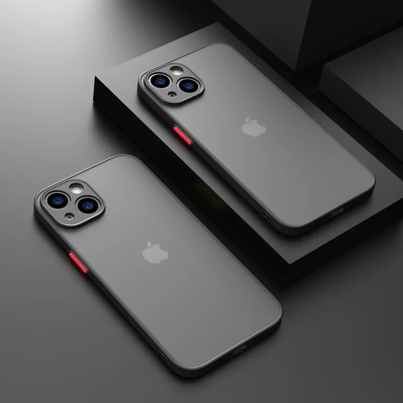 New 2025 Exquisite Phone Case For iPhone 16 Pro Case iPhone 11 12 13 14 Pro Plus Case Silicone Bumper Shockproof iPhone 15 Case - Shellcreations