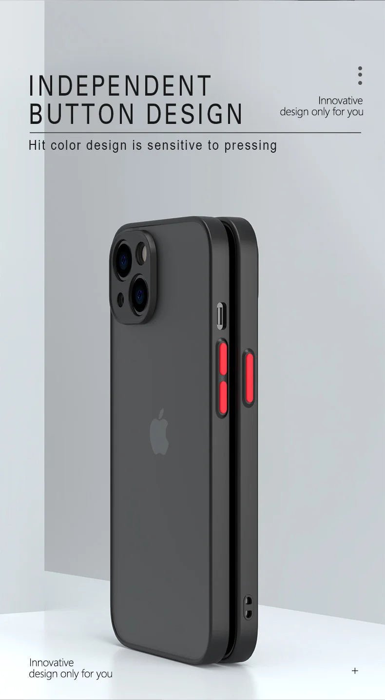 New 2025 Exquisite Phone Case For iPhone 16 Pro Case iPhone 11 12 13 14 Pro Plus Case Silicone Bumper Shockproof iPhone 15 Case - Shellcreations