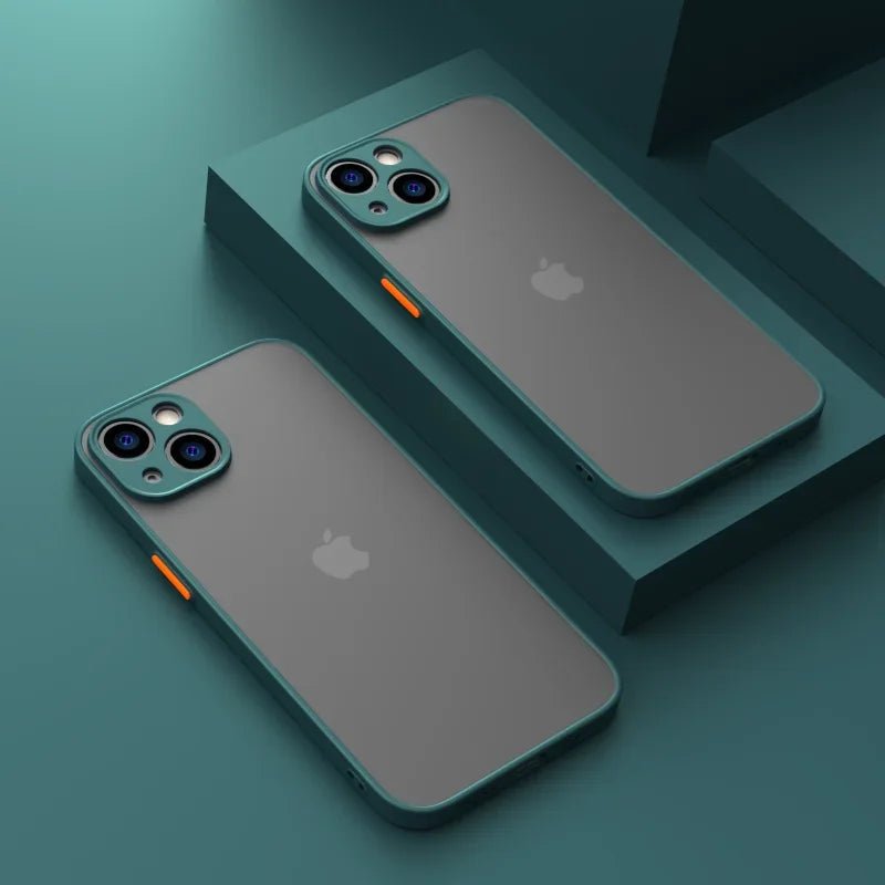New 2025 Exquisite Phone Case For iPhone 16 Pro Case iPhone 11 12 13 14 Pro Plus Case Silicone Bumper Shockproof iPhone 15 Case - Shellcreations