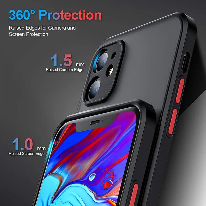 New 2025 Exquisite Phone Case For iPhone 16 Pro Case iPhone 11 12 13 14 Pro Plus Case Silicone Bumper Shockproof iPhone 15 Case - Shellcreations