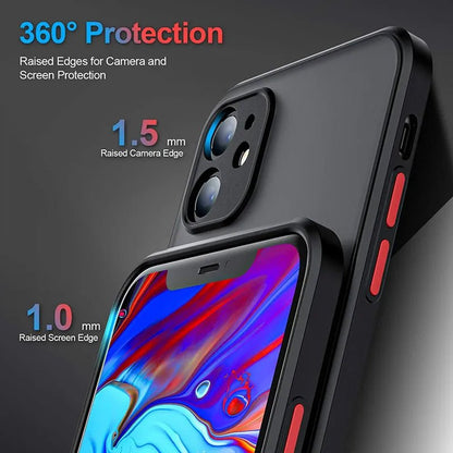 New 2025 Exquisite Phone Case For iPhone 16 Pro Case iPhone 11 12 13 14 Pro Plus Case Silicone Bumper Shockproof iPhone 15 Case - Shellcreations