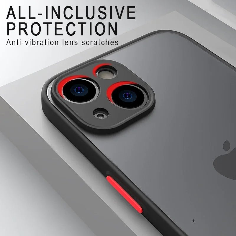 New 2025 Exquisite Phone Case For iPhone 16 Pro Case iPhone 11 12 13 14 Pro Plus Case Silicone Bumper Shockproof iPhone 15 Case - Shellcreations