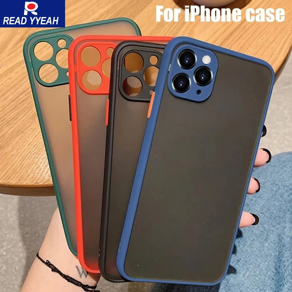 New 2025 Exquisite Phone Case For iPhone 16 Pro Case iPhone 11 12 13 14 Pro Plus Case Silicone Bumper Shockproof iPhone 15 Case - Shellcreations