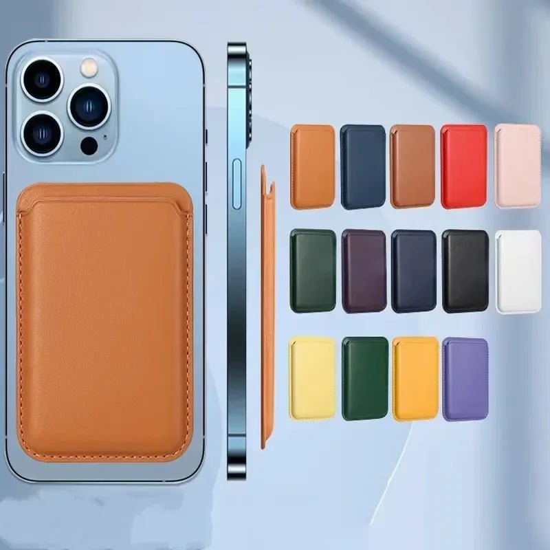 New Luxury For Magnetic Leather Wallet Case For iPhone 15 14 13 12 11 Pro Max 15Pro S23 Card Holder Phone Bag Cover Accessories - Shellcreations