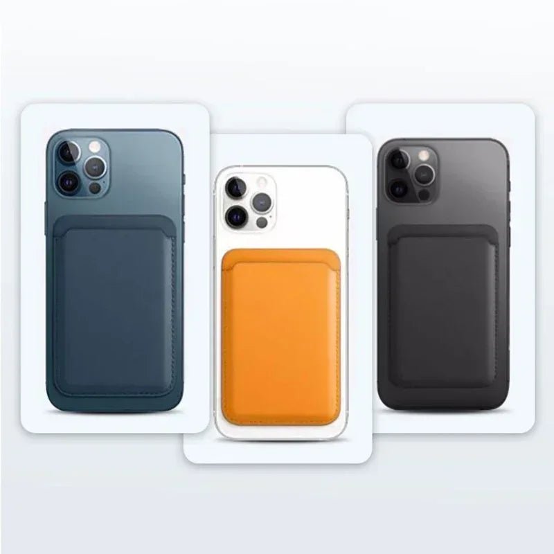New Luxury For Magnetic Leather Wallet Case For iPhone 15 14 13 12 11 Pro Max 15Pro S23 Card Holder Phone Bag Cover Accessories - Shellcreations