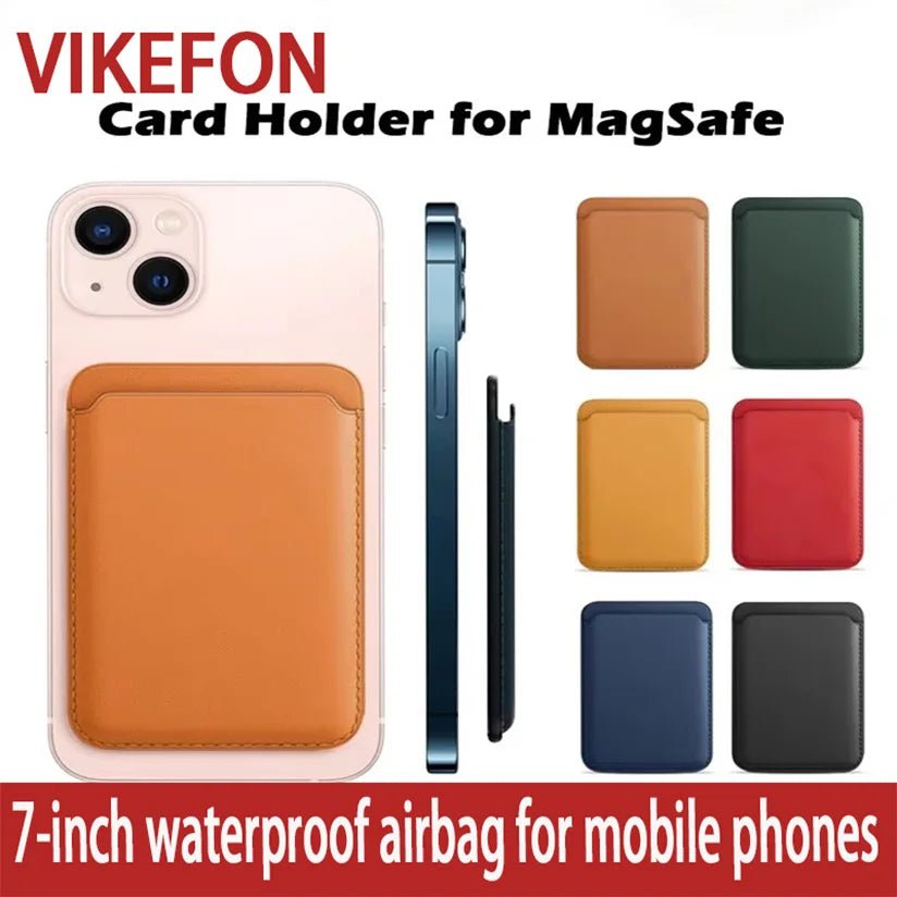 New Luxury For Magnetic Leather Wallet Case For iPhone 15 14 13 12 11 Pro Max 15Pro S23 Card Holder Phone Bag Cover Accessories - Shellcreations