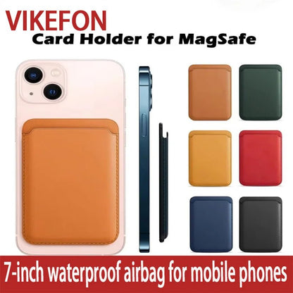 New Luxury For Magnetic Leather Wallet Case For iPhone 15 14 13 12 11 Pro Max 15Pro S23 Card Holder Phone Bag Cover Accessories - Shellcreations