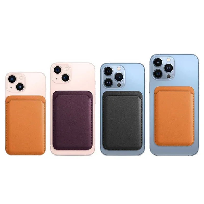 New Luxury For Magnetic Leather Wallet Case For iPhone 15 14 13 12 11 Pro Max 15Pro S23 Card Holder Phone Bag Cover Accessories - Shellcreations