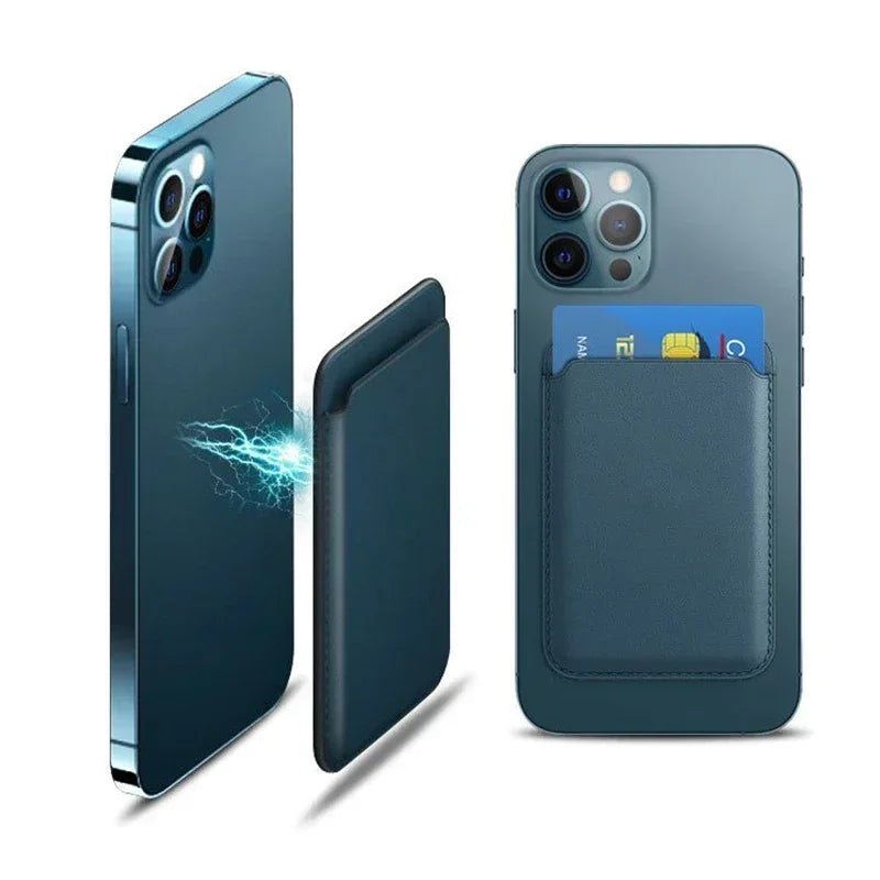 New Luxury For Magnetic Leather Wallet Case For iPhone 15 14 13 12 11 Pro Max 15Pro S23 Card Holder Phone Bag Cover Accessories - Shellcreations