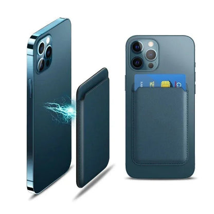 New Luxury For Magnetic Leather Wallet Case For iPhone 15 14 13 12 11 Pro Max 15Pro S23 Card Holder Phone Bag Cover Accessories - Shellcreations