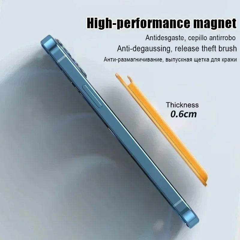 New Luxury For Magnetic Leather Wallet Case For iPhone 15 14 13 12 11 Pro Max 15Pro S23 Card Holder Phone Bag Cover Accessories - Shellcreations
