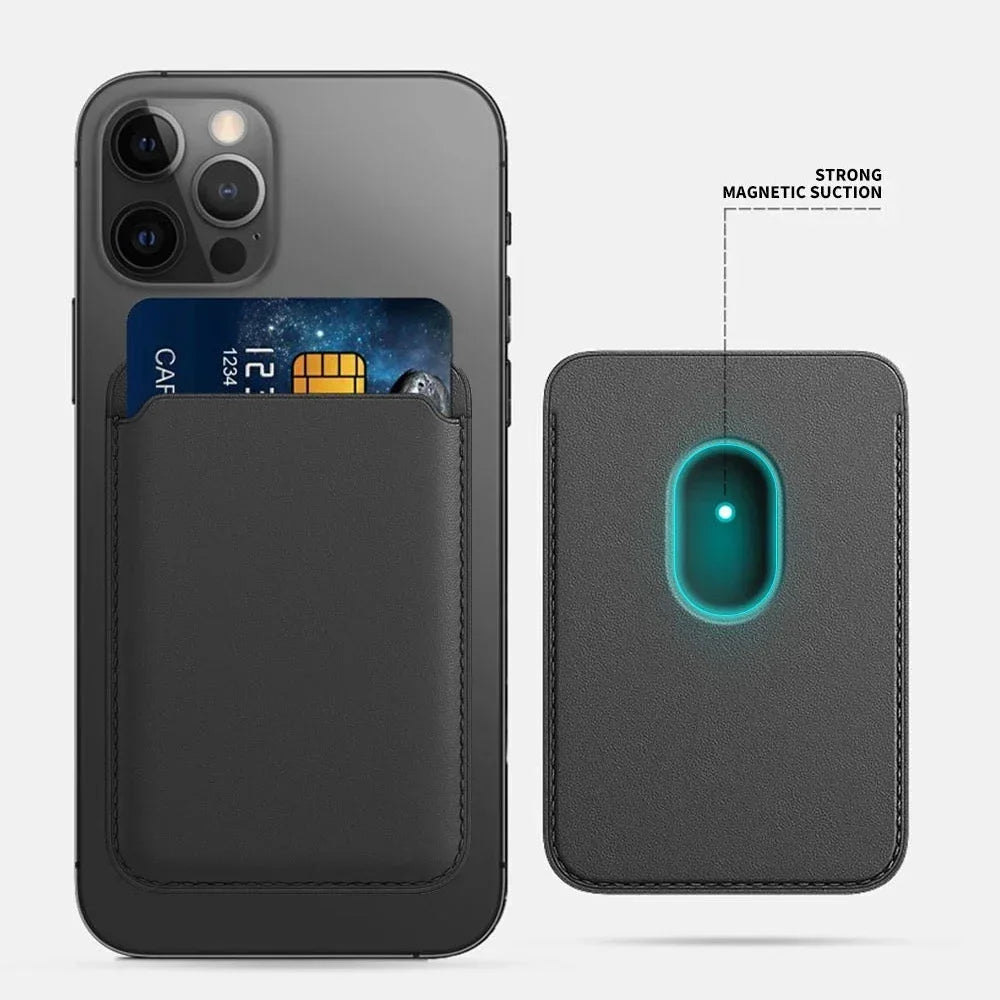 New Luxury For Magnetic Leather Wallet Case For iPhone 15 14 13 12 11 Pro Max 15Pro S23 Card Holder Phone Bag Cover Accessories - Shellcreations
