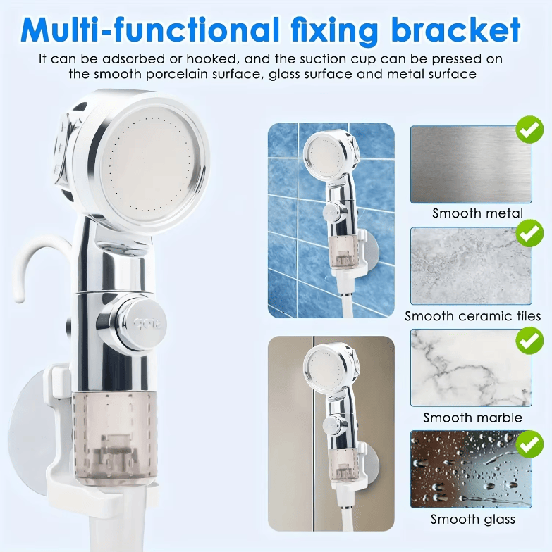 Portable USB Rechargeable shower head, Multi - Purpose Watering System,Garden Hose Nozzle with US Standard Connector for Outdoor - Shellcreations