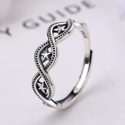 S925 Sterling Classic Men's Ring - Shellcreations