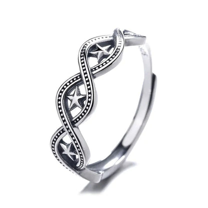 S925 Sterling Classic Men's Ring - Shellcreations