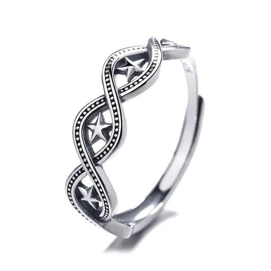 S925 Sterling Classic Men's Ring - Shellcreations